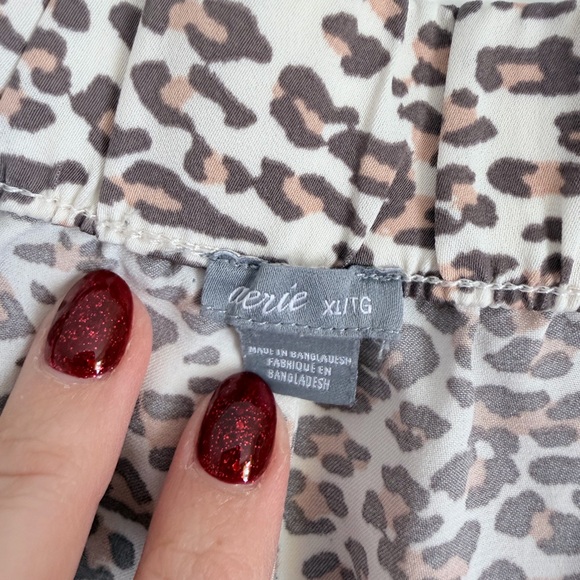Aerie cheetah print set XL - Picture 7 of 8
